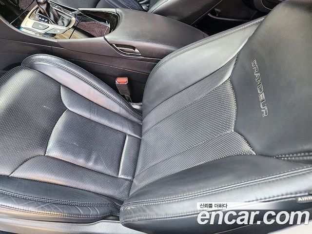 Hyundai Grandeur 2012 — photo 13