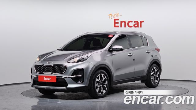Kia Sportage 2019 — photo 1
