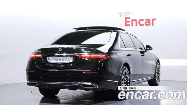 Mercedes-Benz S-Class 2021 — photo 2