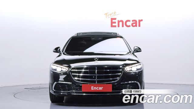 Mercedes-Benz S-Class 2021 — photo 3
