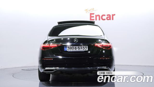 Mercedes-Benz S-Class 2021 — photo 4