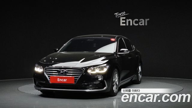 Hyundai Grandeur 2018 — photo 1
