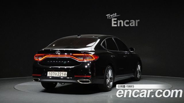 Hyundai Grandeur 2018 — photo 2