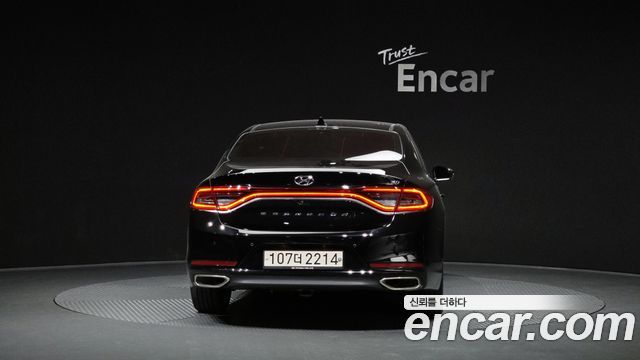 Hyundai Grandeur 2018 — photo 4