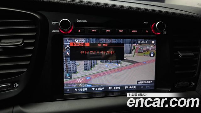 Kia K5 2011 — photo 14