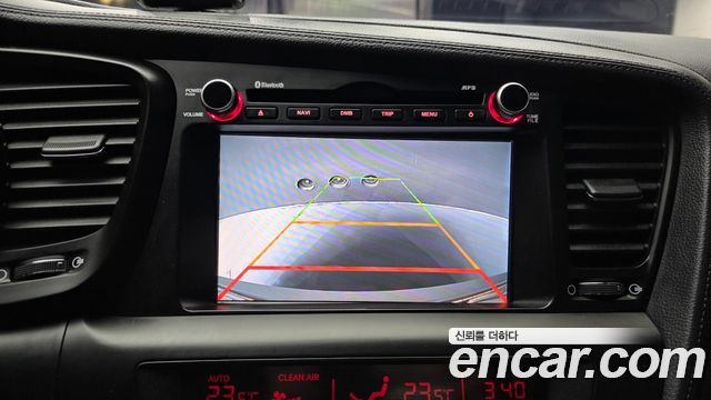 Kia K5 2011 — photo 15