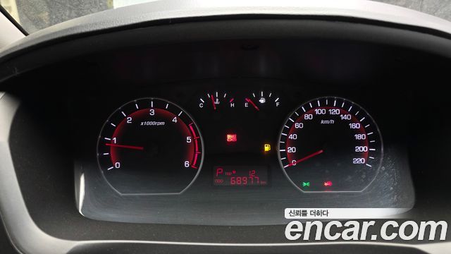 KG Mobility KORANDO 2012 — photo 8
