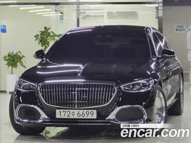 Mercedes-Benz S-Class 2022 — photo 1