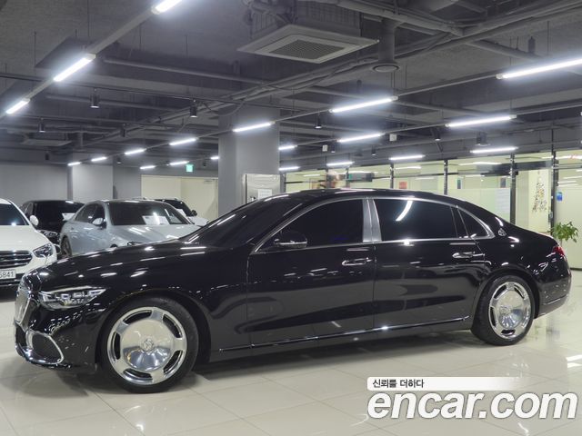 Mercedes-Benz S-Class 2022 — photo 2