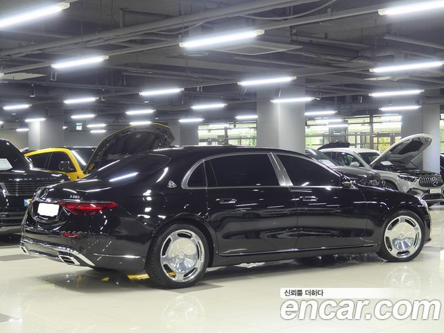 Mercedes-Benz S-Class 2022 — photo 3