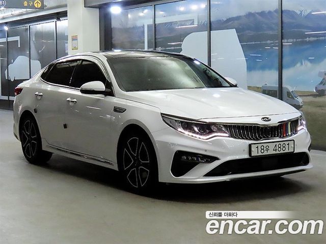Kia K5 2019 — photo 1