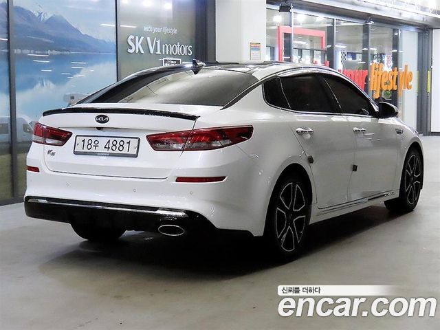 Kia K5 2019 — photo 4