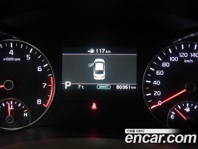 Kia K5 2019 — photo 9