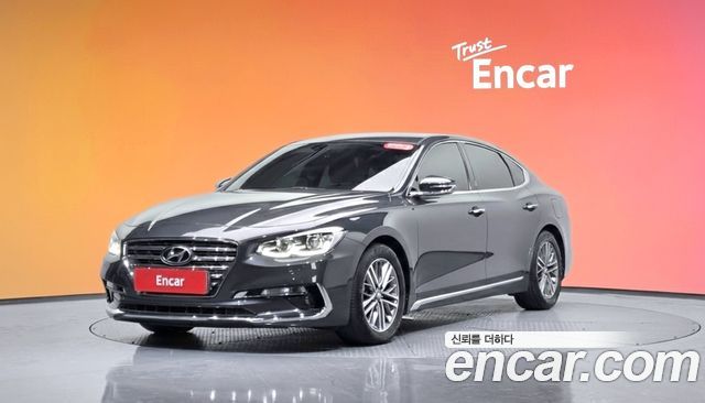 Hyundai Grandeur 2018 — photo 1
