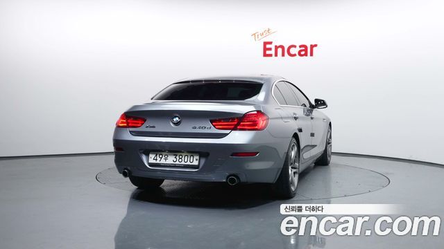 BMW 6-Series 2014 — photo 4
