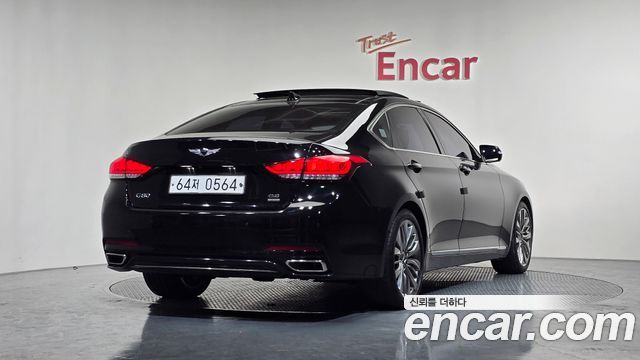 Genesis G80 2017 — photo 2