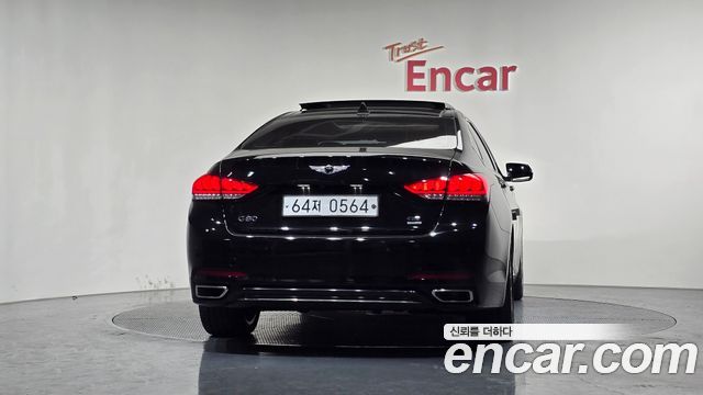 Genesis G80 2017 — photo 4