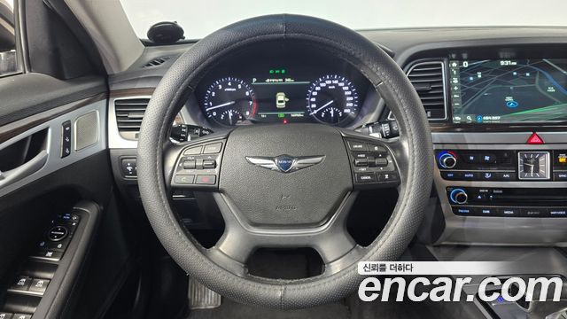 Genesis G80 2017 — photo 13