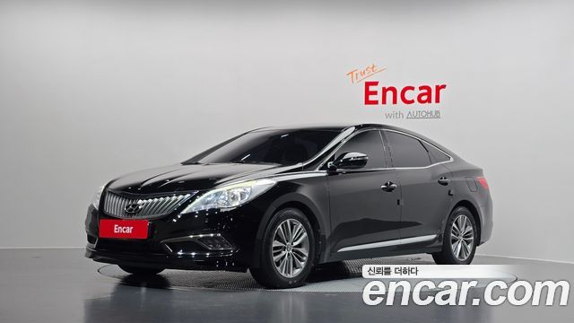 Hyundai Grandeur 2015 — photo 1