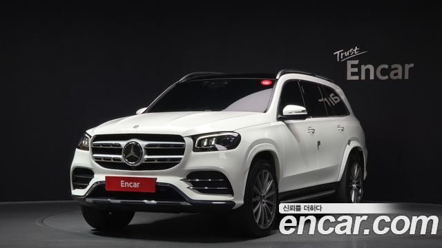 Mercedes-Benz GLS-Class 2021 — photo 1