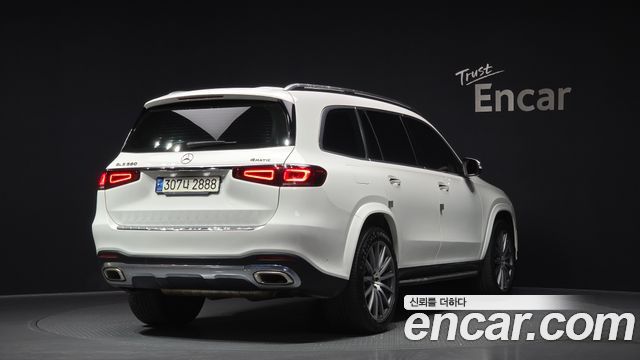 Mercedes-Benz GLS-Class 2021 — photo 2