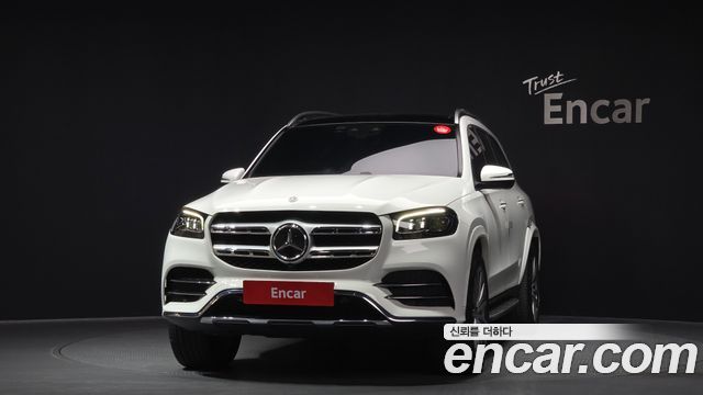Mercedes-Benz GLS-Class 2021 — photo 3
