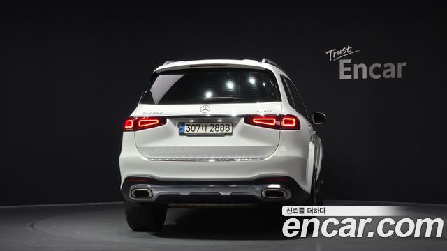 Mercedes-Benz GLS-Class 2021 — photo 4