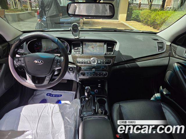 Kia K7 2013 — photo 10
