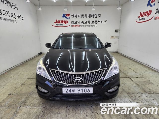 Hyundai Grandeur 2014 — photo 2