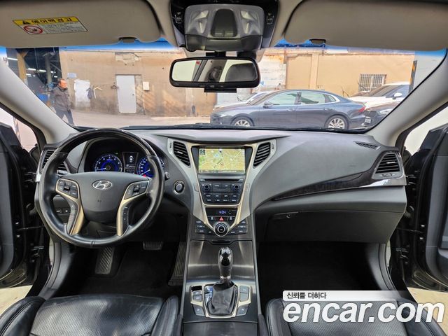 Hyundai Grandeur 2014 — photo 11