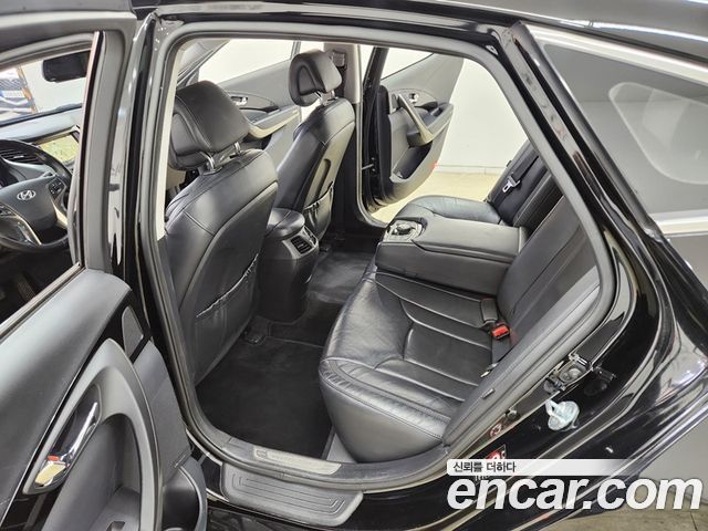 Hyundai Grandeur 2014 — photo 14