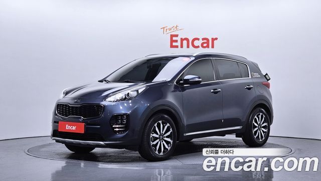 Kia Sportage 2018 — photo 1