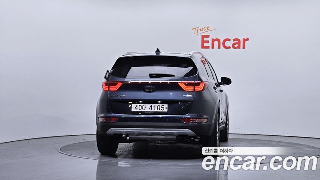 Kia Sportage 2018 — photo 4
