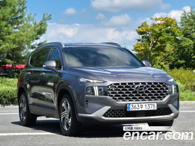 Hyundai Santafe 2021 — photo 1