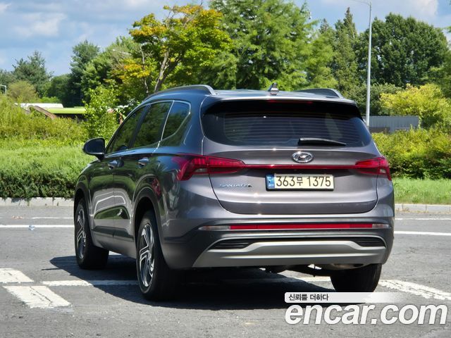 Hyundai Santafe 2021 — photo 2