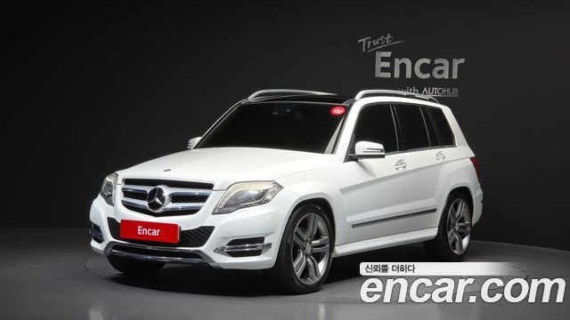 Mercedes-Benz GLK-Class 2014 — photo 1