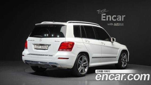 Mercedes-Benz GLK-Class 2014 — photo 2