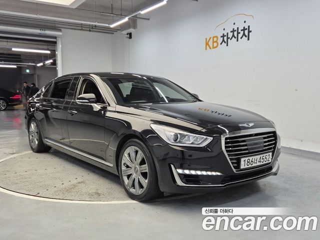 Genesis EQ900 2018 — photo 4