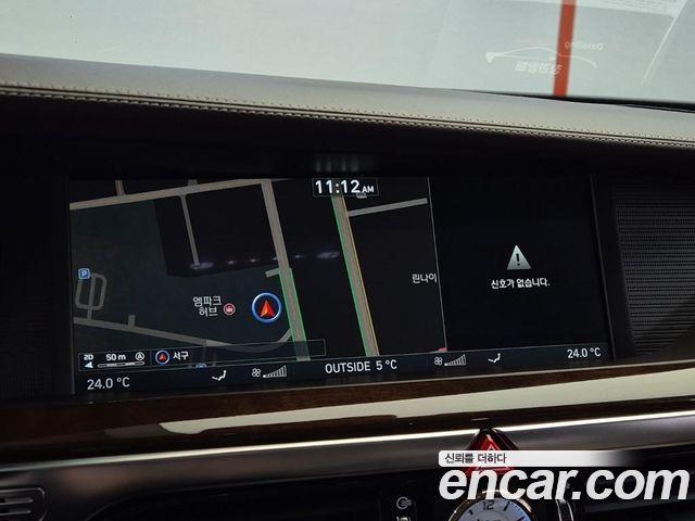 Genesis EQ900 2018 — photo 13