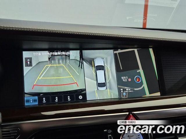 Genesis EQ900 2018 — photo 14