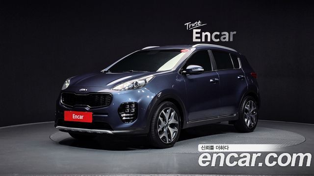 Kia Sportage 2018 — photo 1
