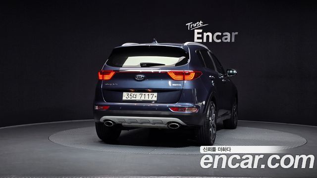 Kia Sportage 2018 — photo 4