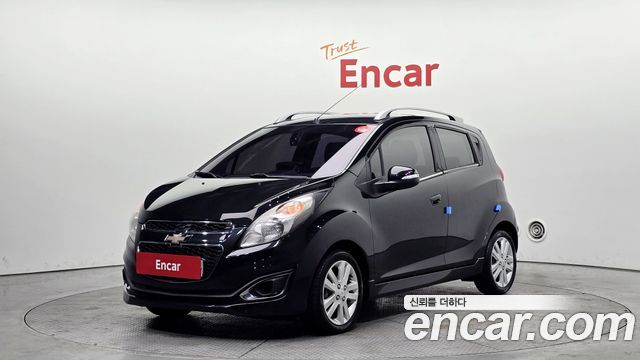 Chevrolet Korea Spark 2014 — photo 1