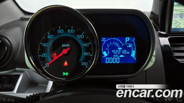 Chevrolet Korea Spark 2014 — photo 8