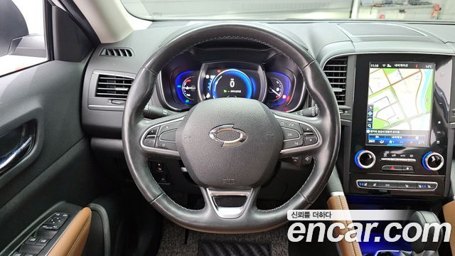 Renault Korea QM6 2021 — photo 13