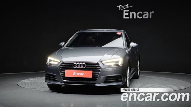 Audi A4 2019 — photo 3