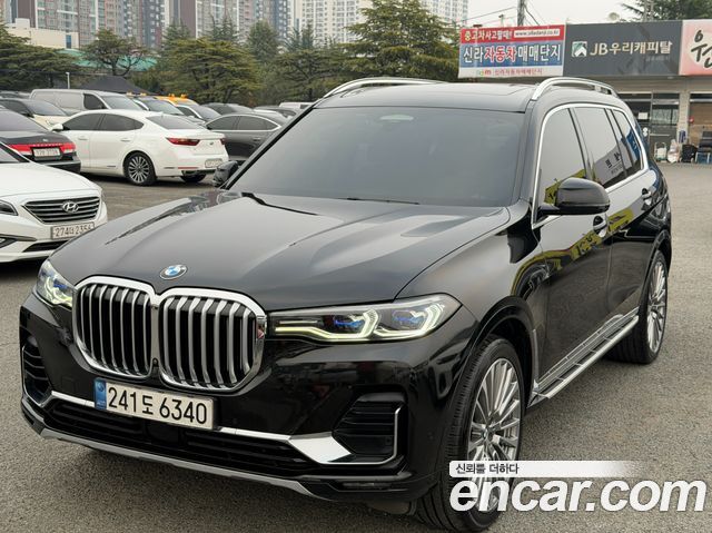 BMW X7 2021 — photo 1