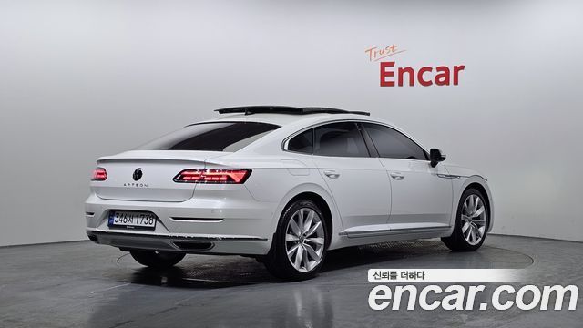 Volkswagen Arteon 2022 — photo 2