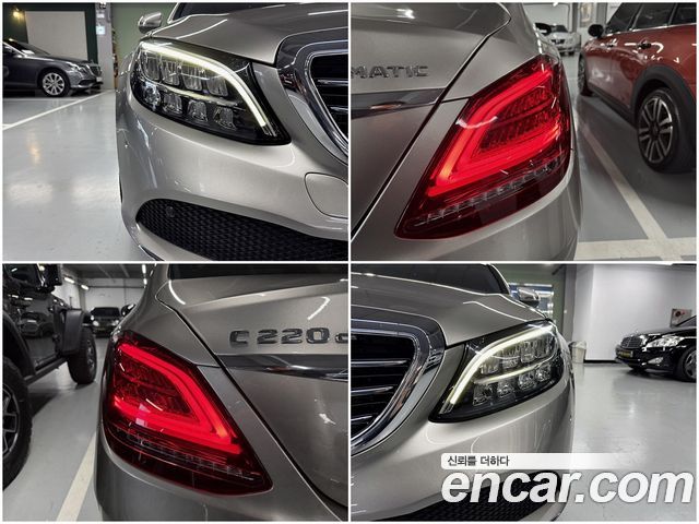Mercedes-Benz C-Class 2019 — photo 8