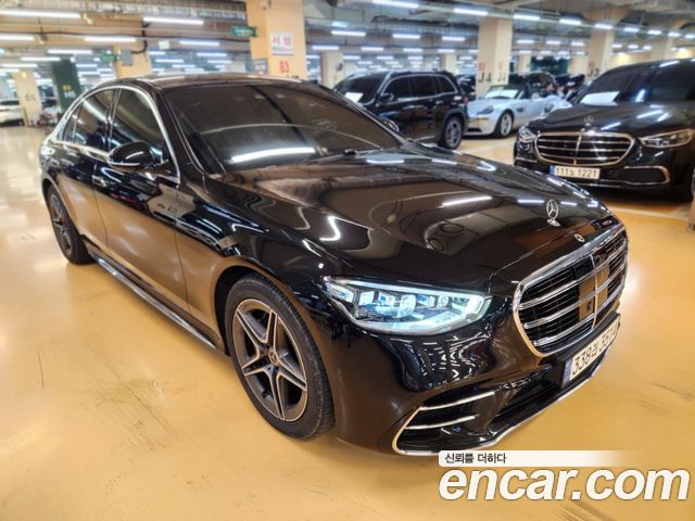 Mercedes-Benz S-Class 2021 — photo 1